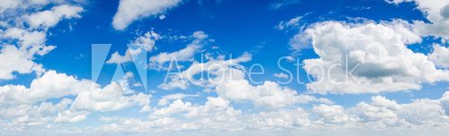 Fototapeta blue sky background with clouds