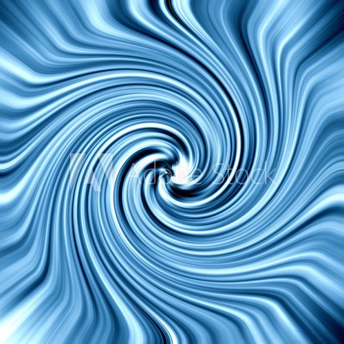 Fototapeta Blue vortex