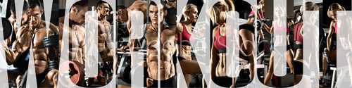 Fototapeta bodybuilding