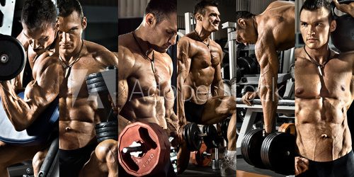Fototapeta bodybuilding