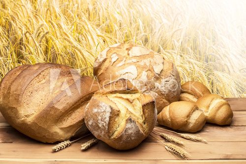 Fototapeta bread