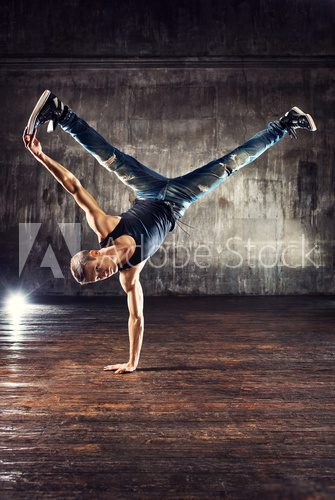 Fototapeta Break dancing