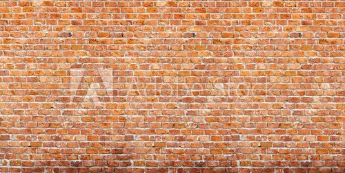 Fototapeta Brick Wall Panorama