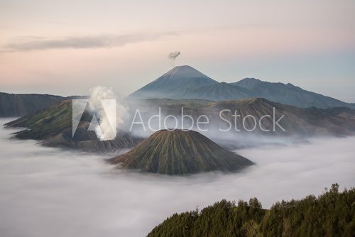 Fototapeta Bromo volcano,Tengger Semeru National Park, East Java, Indonesia