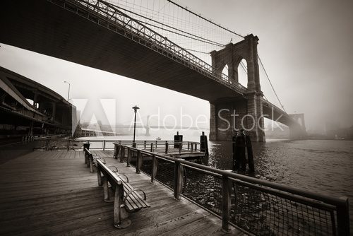 Fototapeta Brooklyn Bridge