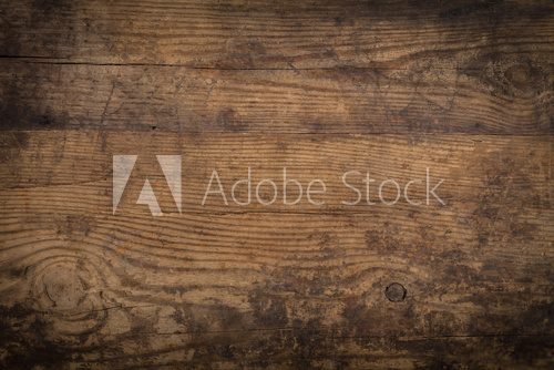 Fototapeta Brown wood texture. Abstract background