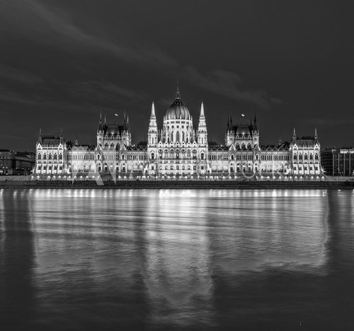 Fototapeta Budapest Parliament, Hungary