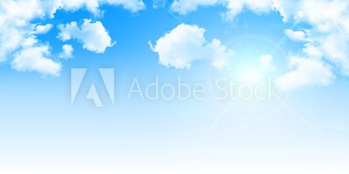 Fototapeta ç©ºãé¢¨æ¯ãèæ¯