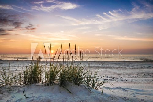 Fototapeta Calm pastel evening