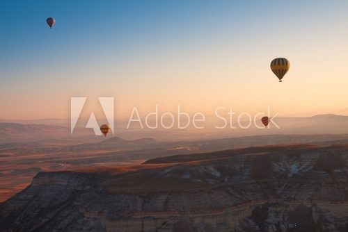 Fototapeta Cappadocia balloons