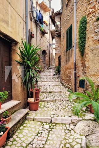 Fototapeta Charming Village