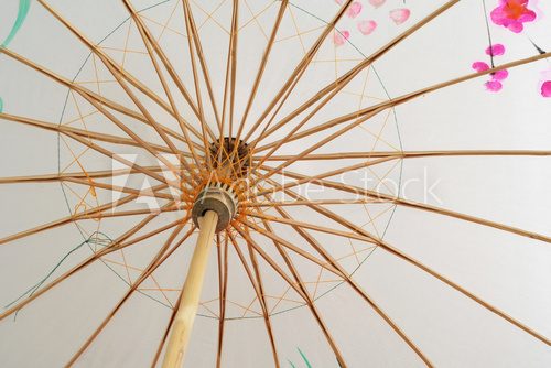 Fototapeta Chinese parasol.