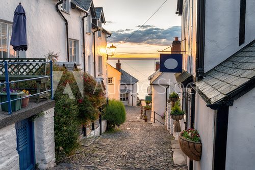 Fototapeta Cobbled Streets