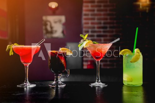 Fototapeta Cocktail on the table
