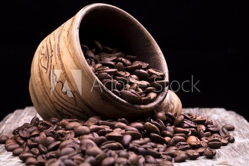 Fototapeta Coffee background