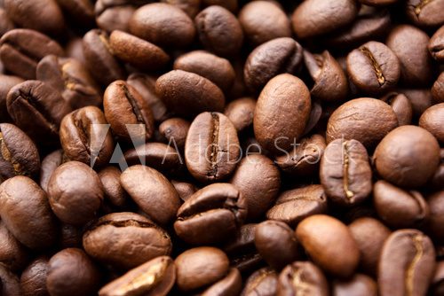 Fototapeta Coffee Bean Background