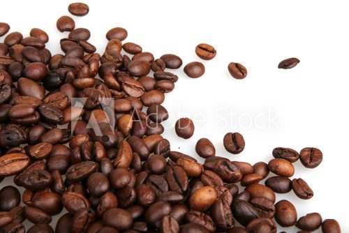 Fototapeta Coffee beans