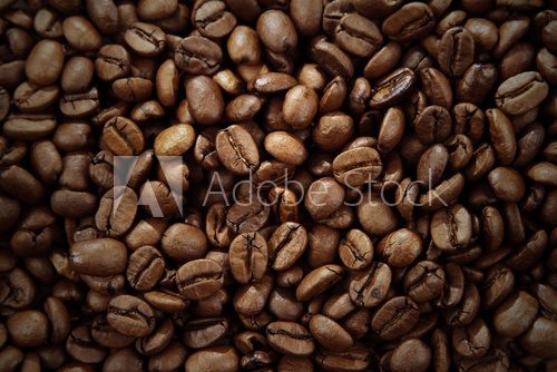 Fototapeta Coffee beans