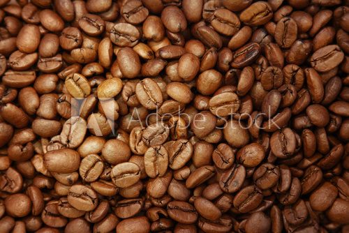Fototapeta Coffee beans