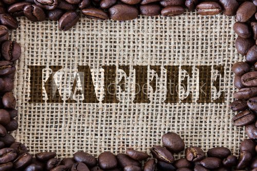 Fototapeta Coffee beans