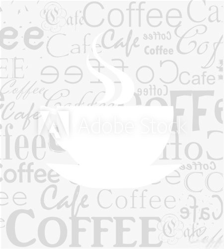 Fototapeta Coffee texture