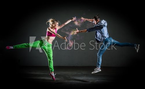 Fototapeta Concept danse