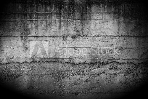 Fototapeta Concrete wall background