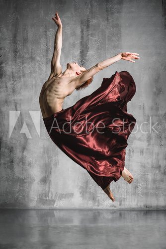 Fototapeta contemporary dancer