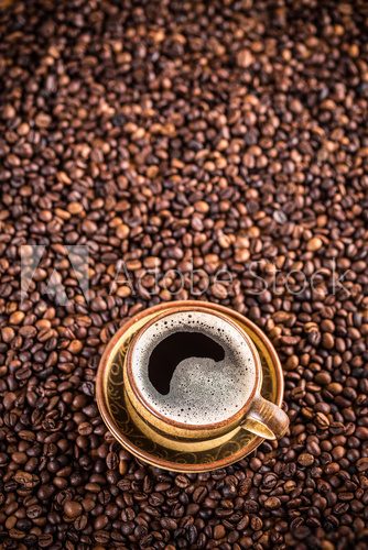 Fototapeta Cup of coffee