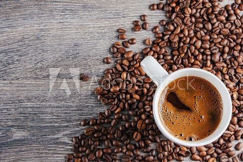 Fototapeta Cup of coffee