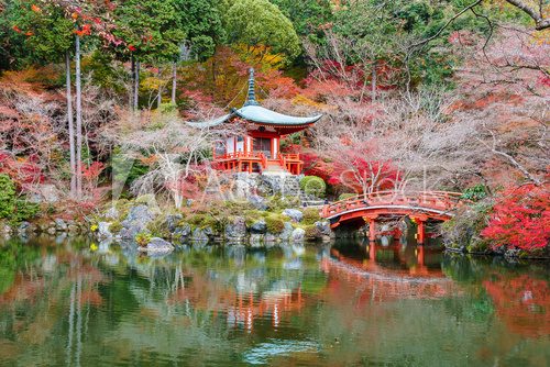 Fototapeta Daigoji Buddhist Temple, Kyoto, Japan