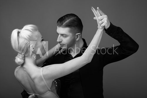 Fototapeta Dance partners