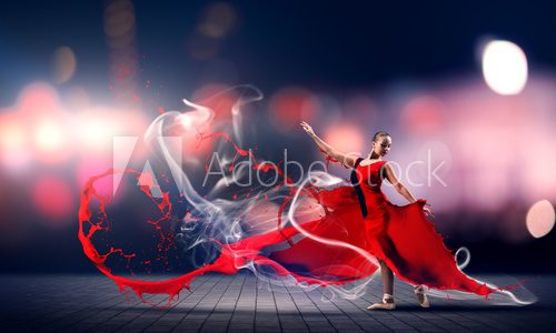 Fototapeta Dance with passion