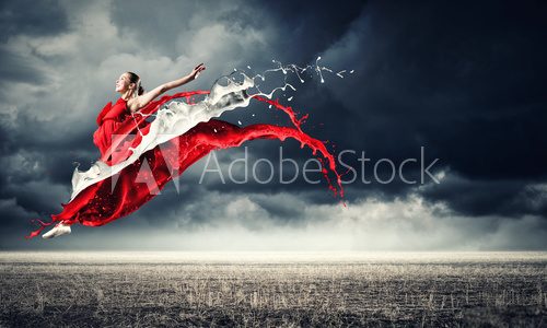 Fototapeta Dance with passion