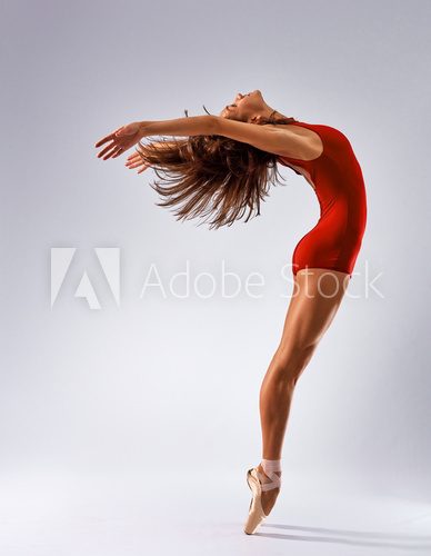 Fototapeta dancer ballerina