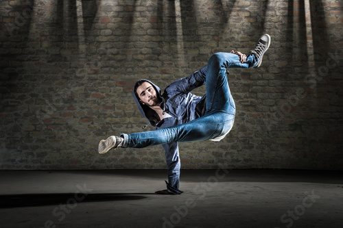 Fototapeta Danseur moderne