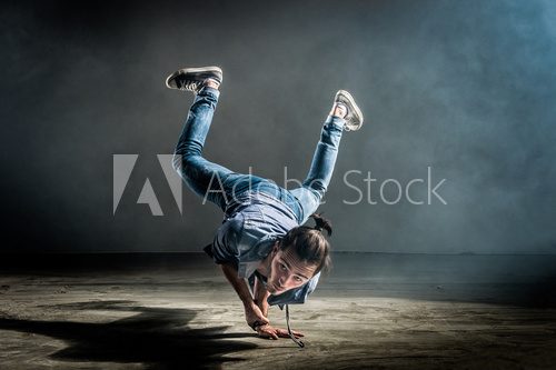 Fototapeta Danseur moderne