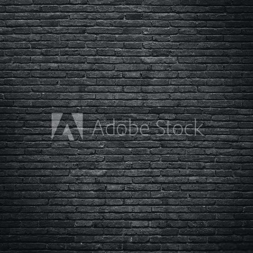 Fototapeta dark brick wall