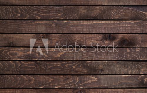 Fototapeta Dark wooden texture. Vintage wood texture. Vintage wood texture.