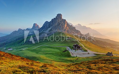 Fototapeta Dolomites landscape
