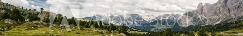 Fototapeta Dolomites Panorama