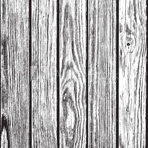 Fototapeta Dry Wooden Planks Texture