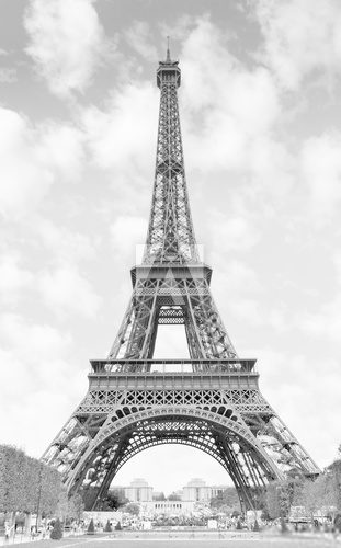 Fototapeta Eiffel Tower