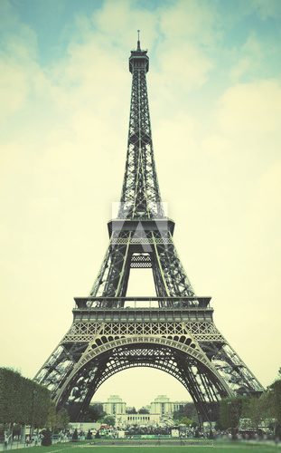 Fototapeta Eiffel Tower