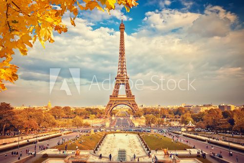 Fototapeta Eiffel Tower
