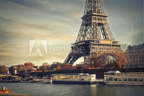 Fototapeta eiffel tower