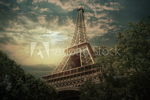 Fototapeta Eiffel Tower,France