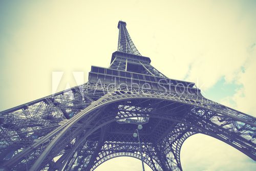 Fototapeta Eiffel Tower in Paris