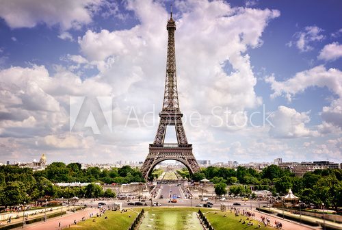 Fototapeta Eiffel Tower, Paris