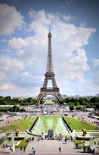 Fototapeta Eiffel Tower, Paris